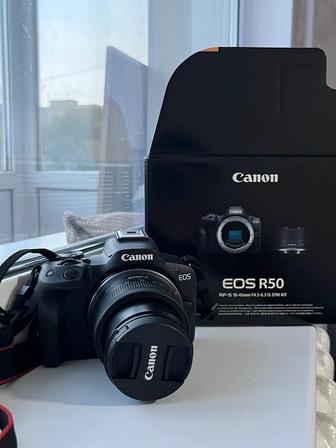 Аренда камеры Canon EOS R50(kit 18-45mm)