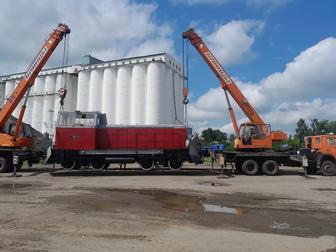 Услуги автокрана