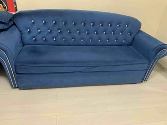 Продам диван с креслом