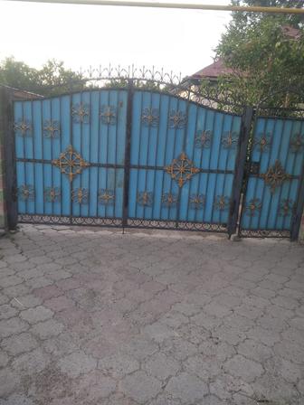 Ворота для металлическая,