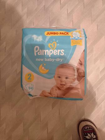 Продаются детские подгузники Pampers