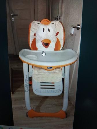 Стульчик для кормления chicco