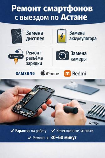 Профессиональный ремонт мобильных телефонов.