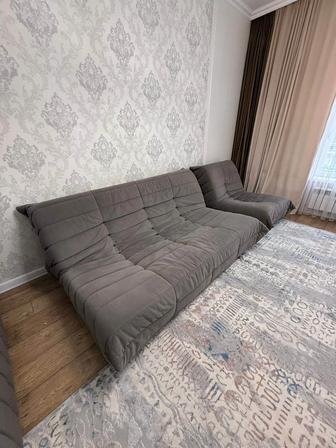 Продам мягкую мебель.Большой,удобный диван.Можно в зал, хол,ткань плотная