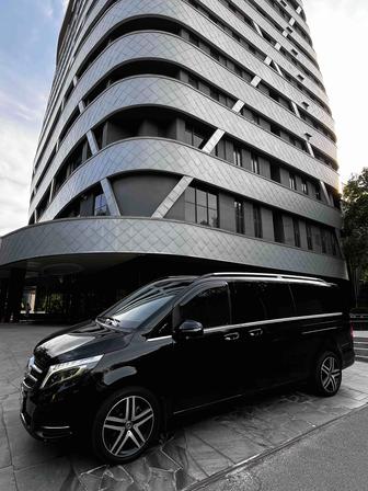 Минивэн бизнес-класса с водителем V-Class (Vito Viano)