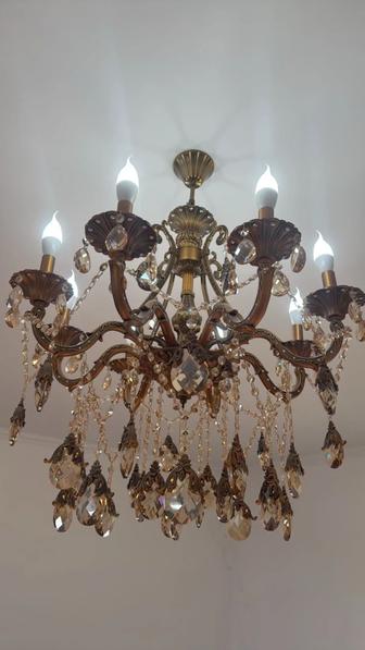 Люстра 8 лампочка дешево