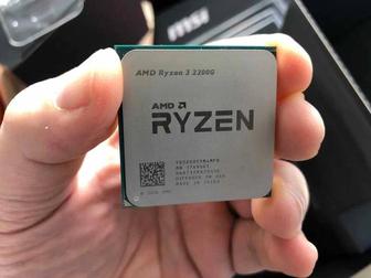 Процессор AMD Ryzen 3 2200G