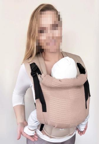 Эргорюкзак, слинг, кенгуру кто как называет, от бренда SlingoEmma.