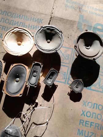 Динамики разные б/у