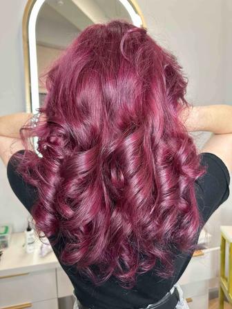 Женский парикмахер на дом