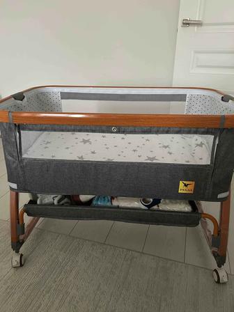 Манеж-кровать детский