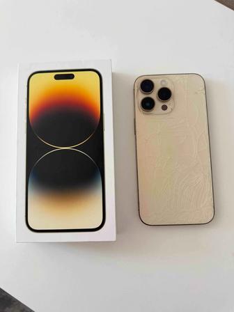 iPhone 14 Pro Max 256 gb Gold