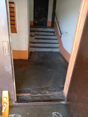 Уборка подъездов