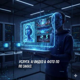 Видео, фото с помощью ИИ