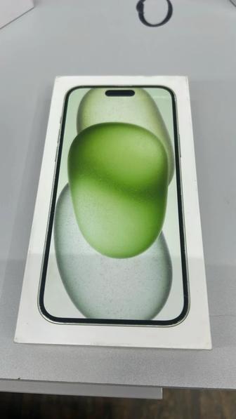Продам Айфон 15 Plus 128gb зеленый