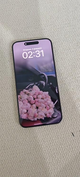 Iphone 15 pro max 256гр