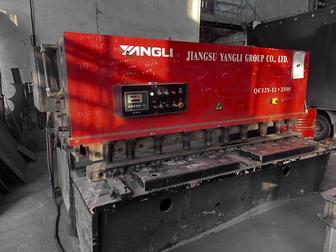 Услуги гильотины, рубка гибка металла, вальцовка, закладные, конструкции.