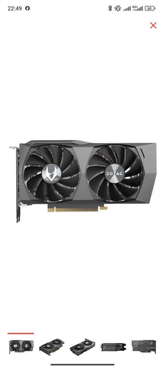 Продаю видеокарту Ge-force RTX 3060