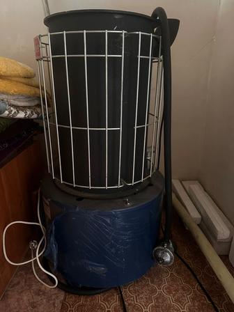 Печь на отработке