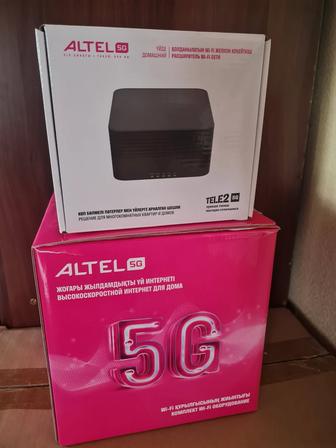 5G Роутер внешний Алтел Tele2 MC889 Mesh Wi-Fi система