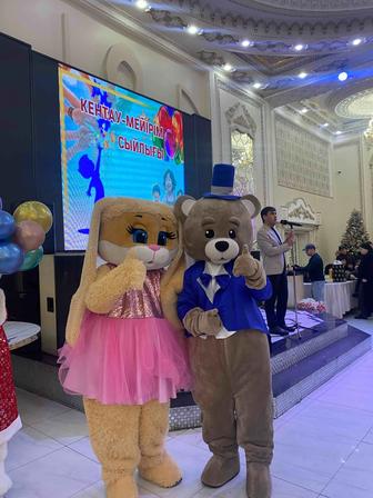 Аниматор кастюмдері прокатка беріледі и сатылады