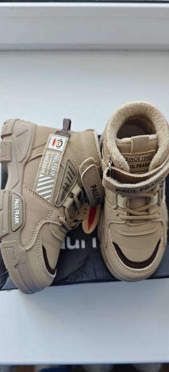 Демисезонные ботинки