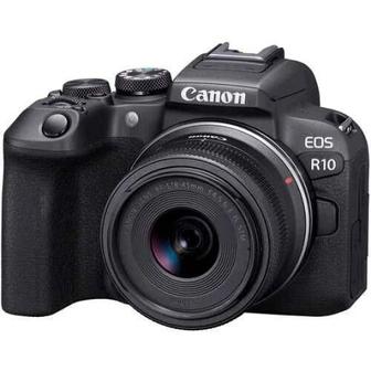 CANON EOS R10. Объектив RF-S 18-45MM F4.5-6.3 IS STM KIT. Red Geek