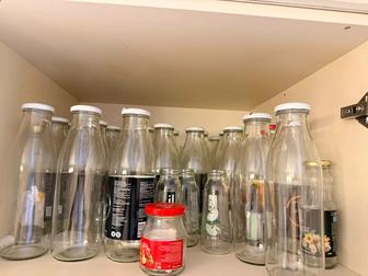 Отдам банки Амиран 26 штук, так как не нужно