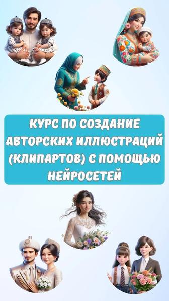 КУРС по созданию авторских иллюстраций с помощью нейросетей