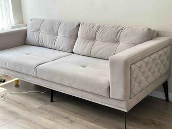 Продам красивый диван, раскладной