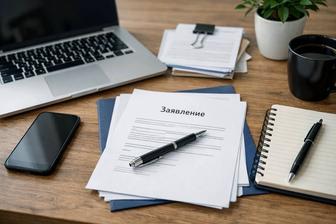 Помощь в составлении заявлений и обращений в госорганы