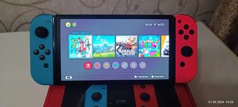 Нинтендо свитч (Nintendo switch OLED)