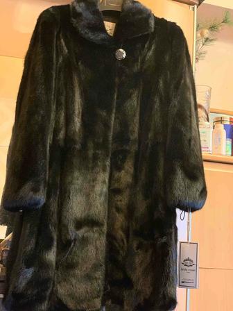Шуба норковая