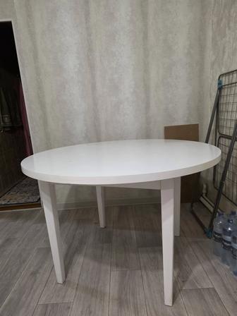 Круглый стол кухонный со стульями