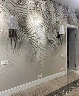 Ювелирная поклейка обоев