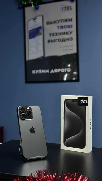 iPhone 15 Pro 256 Black