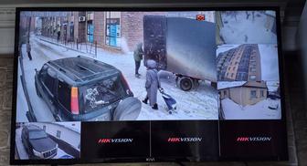 Телевизор Смарт ТВ 4K KIVI 40 (102 см) Android TV, Голосовой поиск.