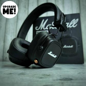 Новинка Marshall Major 5 Premium беспроводные наушники 1в1