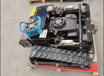 Газонокосилка бензиновая мобильная с дистанционным управлением