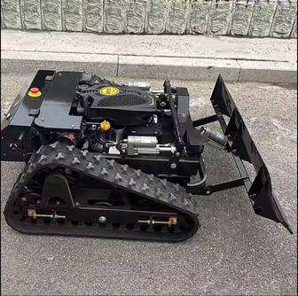 Газонокосилка робот бензиновая мобильная с дистанционным управлением