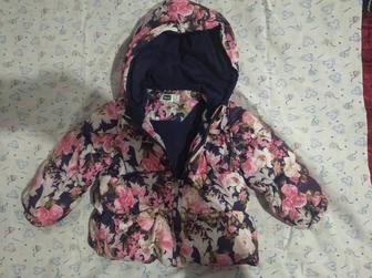 Куртки для малышки