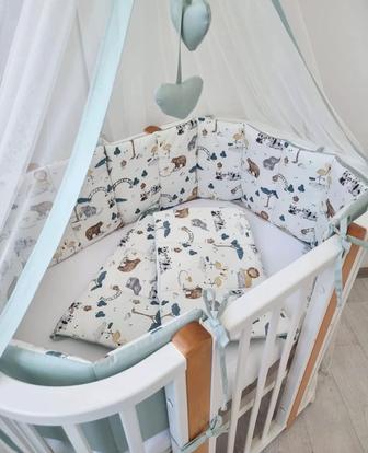 Продается почти новая детская кровать трансформер