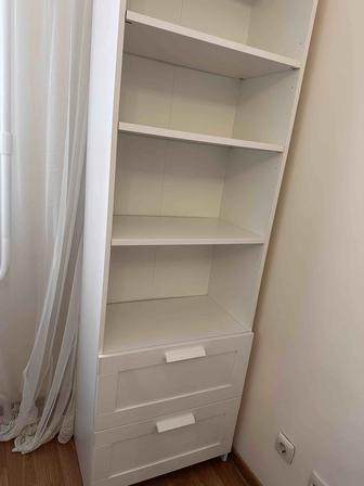 Продам шкаф с 2 выдвижными ящиками внизу, IKEA. Срочно! Торг!