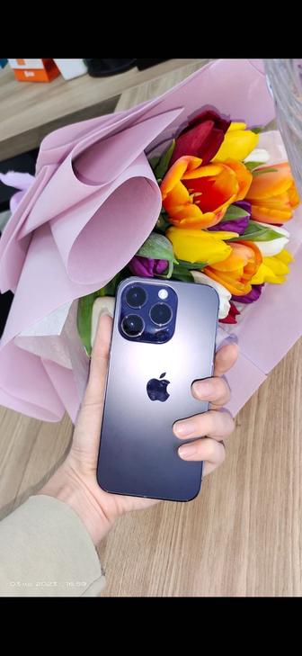 Продам IPhone 14 Pro 256 gd фиолетовый в отличном состоянии