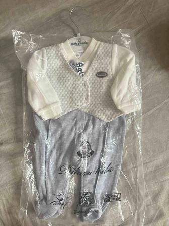 Костюм для новорожденного , боди детская одежда