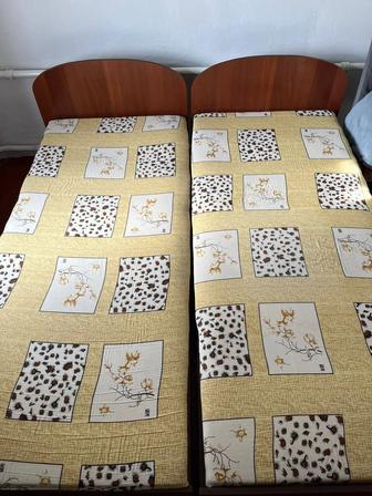 Продам две односпальные кровати б/у