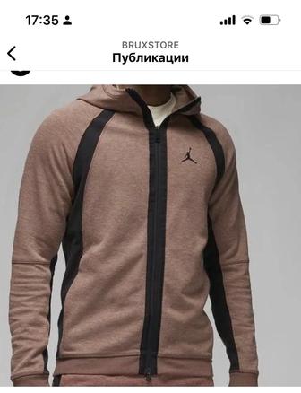 Продам толстовку Jordan