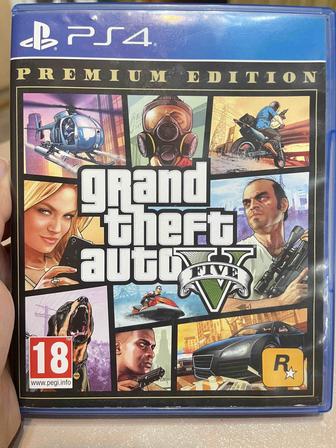 Игра PS4 premium edition GTA5