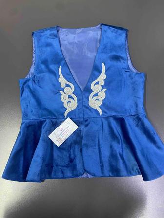 Национальные жилеты для девочек