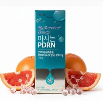 Коллаген,гиалурон,глутатионPDRN сперма лосося 14 стиков со вкусом грейпфрут